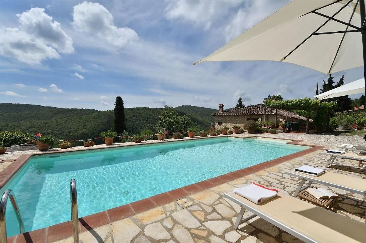 Il Poggetto A Vescinino Villa Radda in Chianti Italien