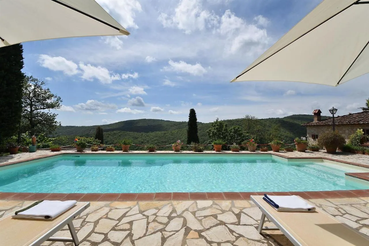 Il Poggetto A Vescinino Villa Radda in Chianti