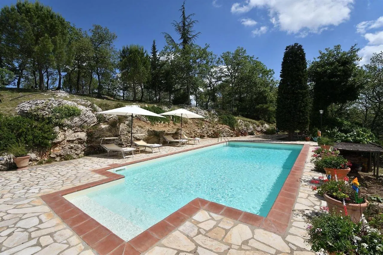 Il Poggetto A Vescinino Villa Radda in Chianti