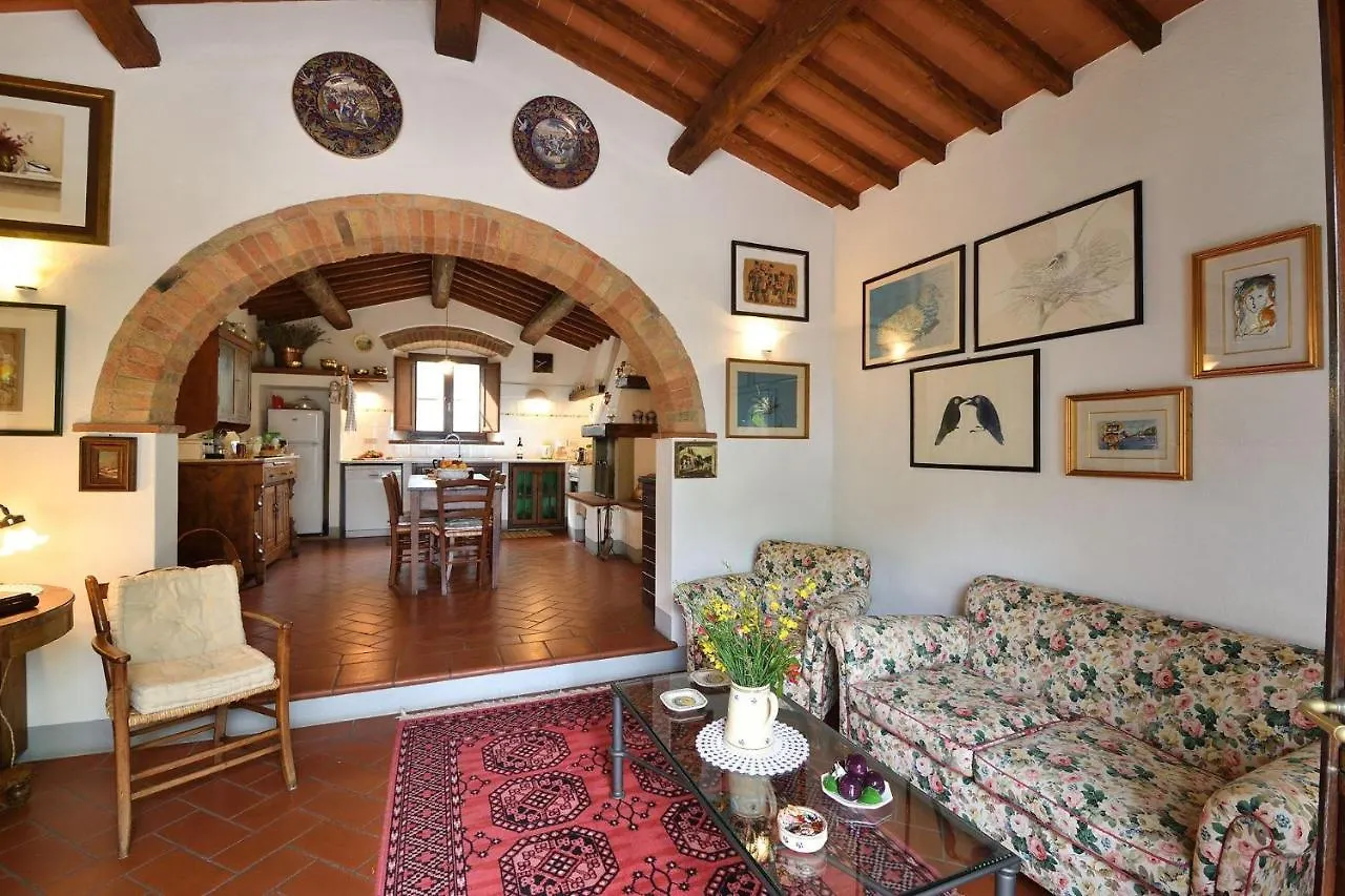 Il Poggetto A Vescinino Villa Radda in Chianti Italien