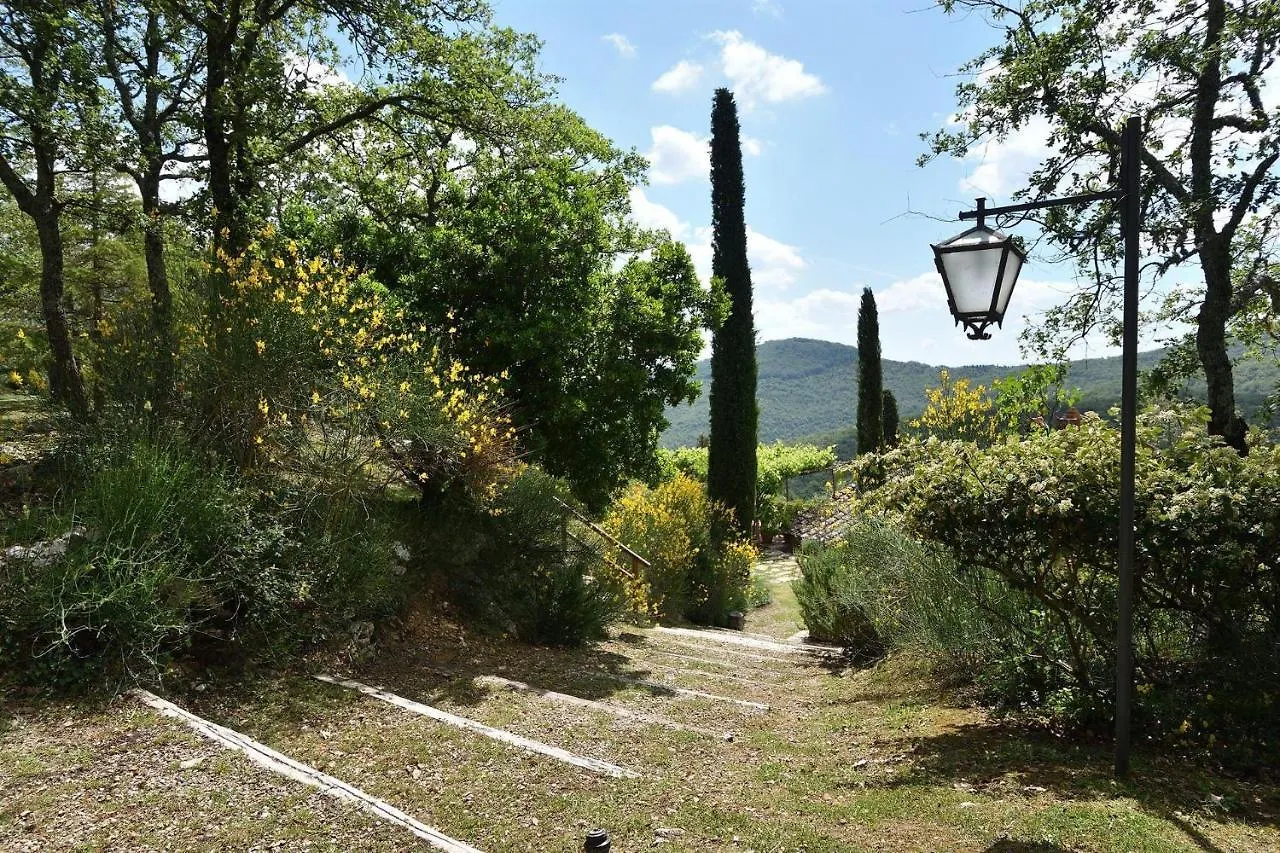 Il Poggetto A Vescinino Villa Radda in Chianti