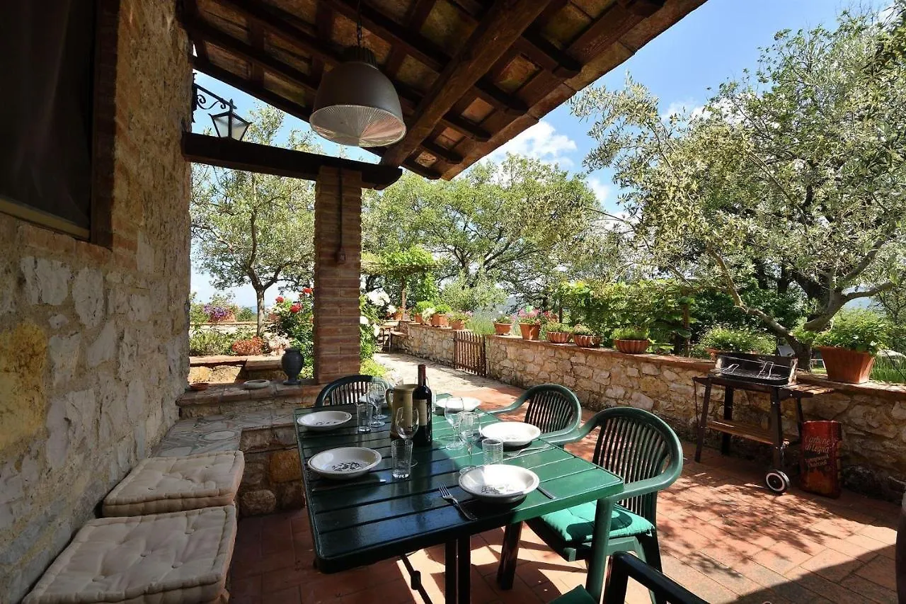 Il Poggetto A Vescinino Villa Radda in Chianti