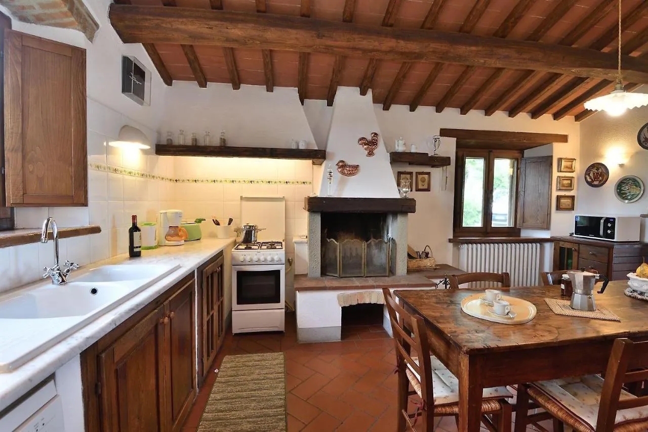 Il Poggetto A Vescinino Villa Radda in Chianti Italien